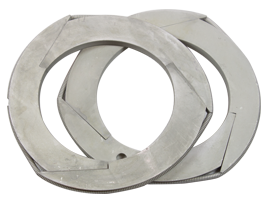tinnized cast iron double tangent